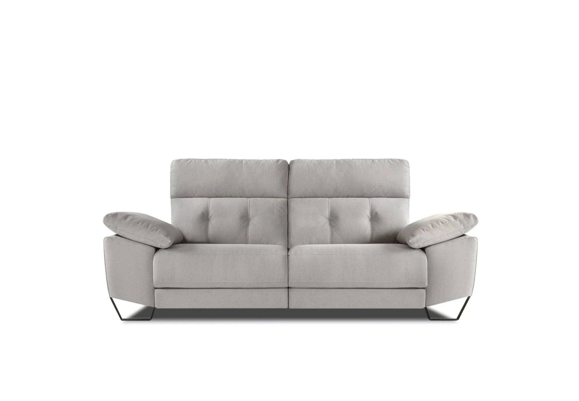 Sofá AMBER de Piel Genuina con Relax – Eleva Piernas y Mejora Circulación