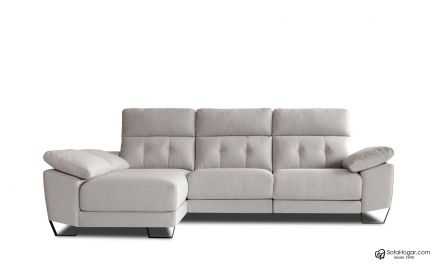 Sofá en Piel Natural Relax Saludable Eleva Piernas - Modelo AMBER