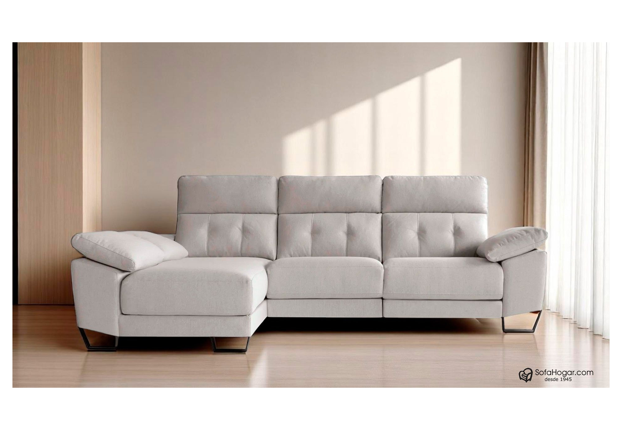 Sofá AMBER de Piel Genuina con Relax – Eleva Piernas y Mejora Circulación