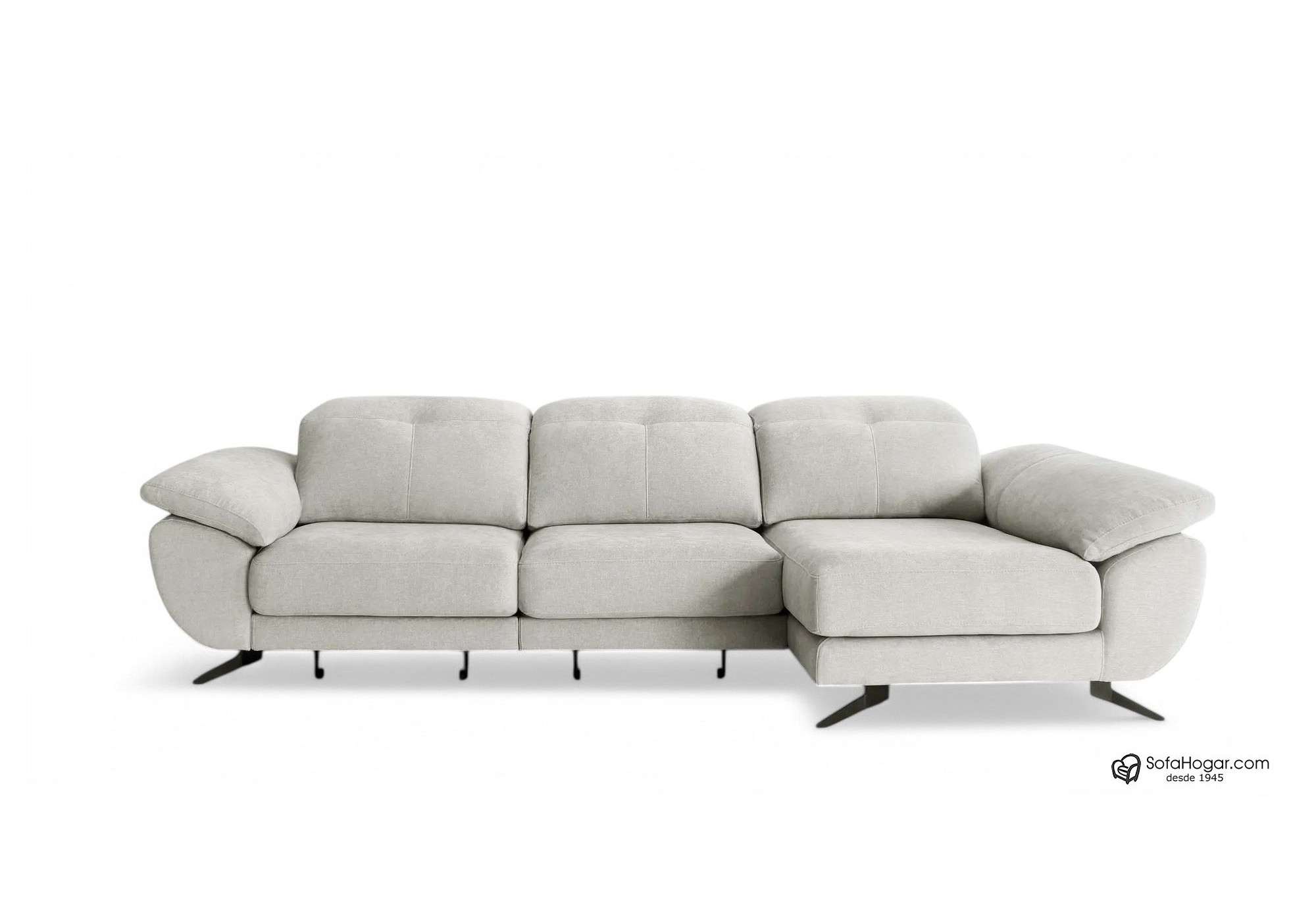 Sofá Chaise Longue Piel Natural – Carro Cama Estable HUGO