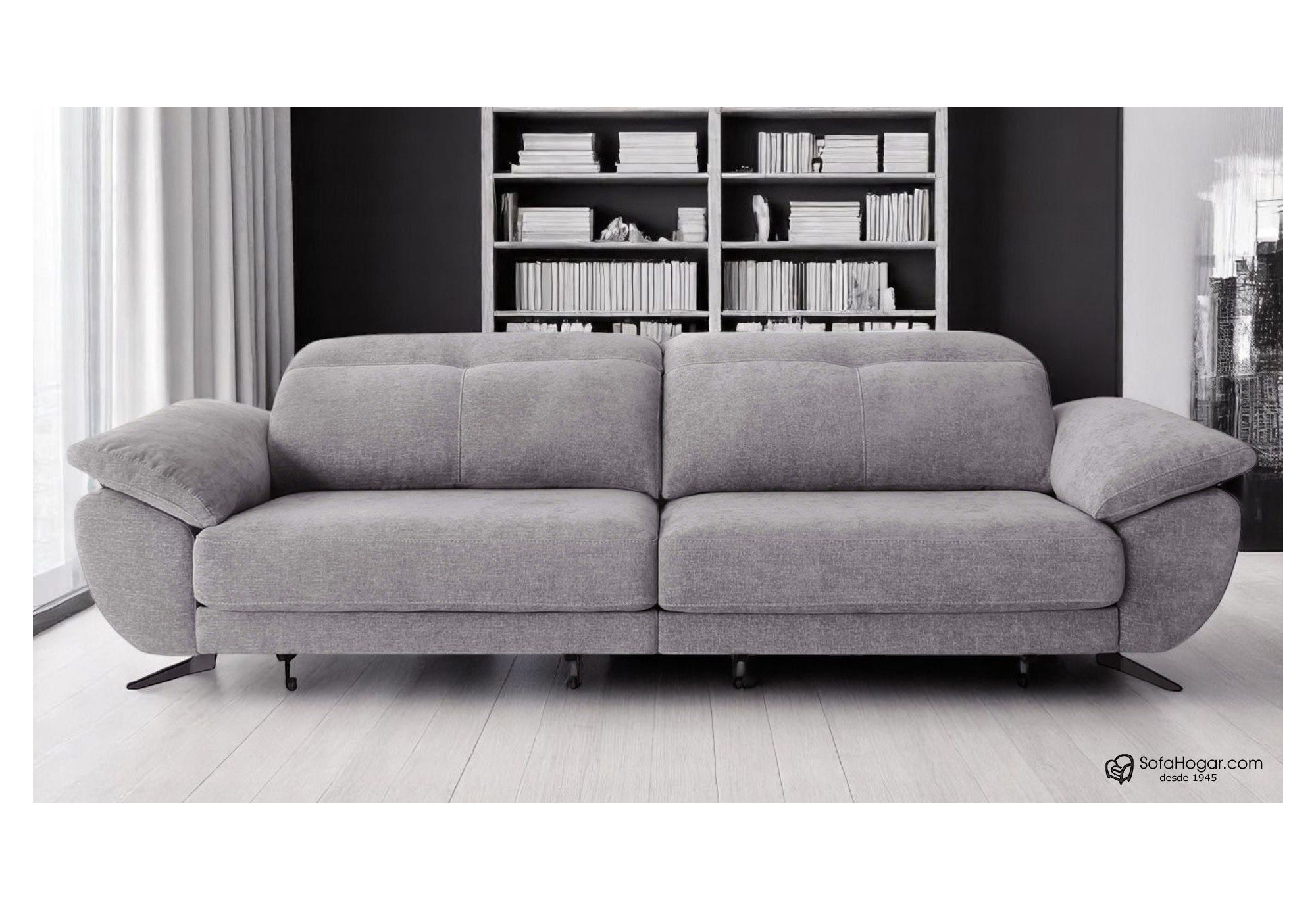 Sofá Chaise Longue Piel Natural – Carro Cama Estable HUGO