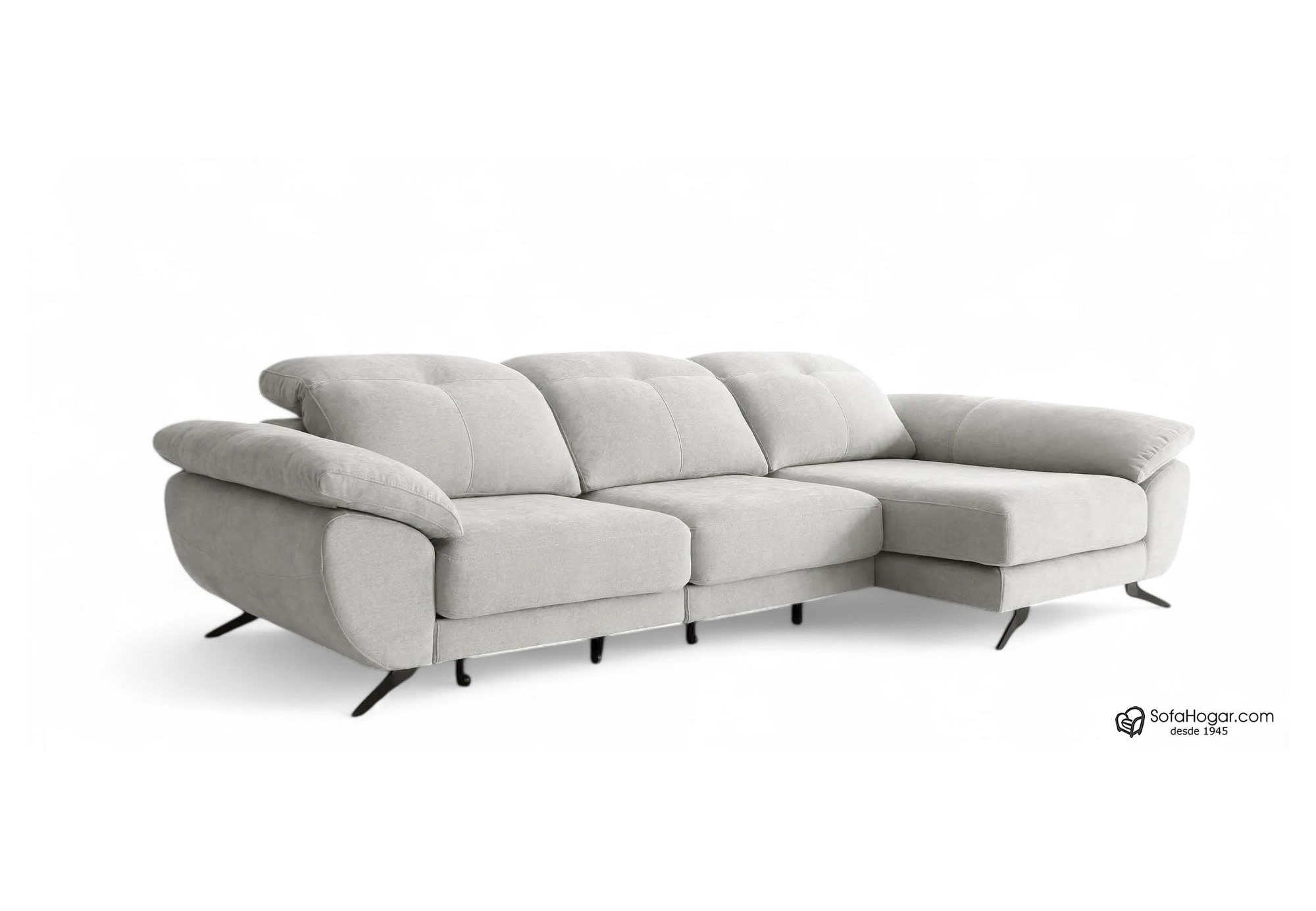 Sofá Chaise Longue Piel Natural – Carro Cama Estable HUGO