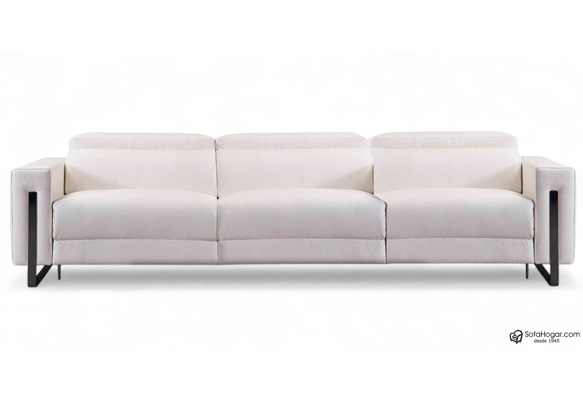 Sofá Moderno en Piel Natural – Modelo BRODY con Relax Opcional