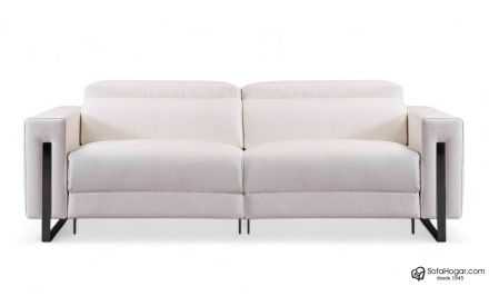 Sofá Piel Natural Diseño Moderno – Modelo BRODY Reclinable