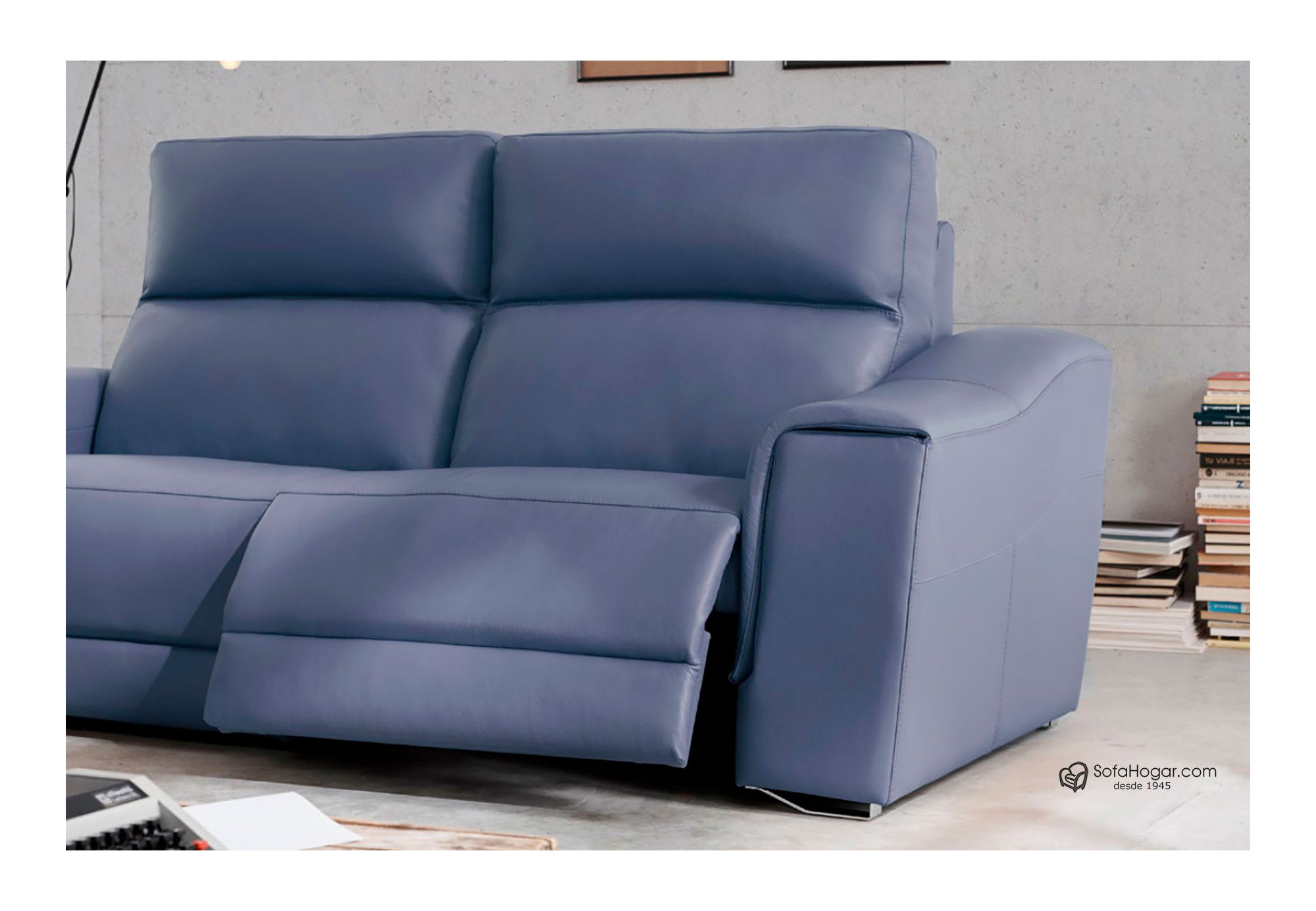 Sofá BRISA de Piel Genuina – Diseño Moderno con Relax o Fijo | Alta Gama