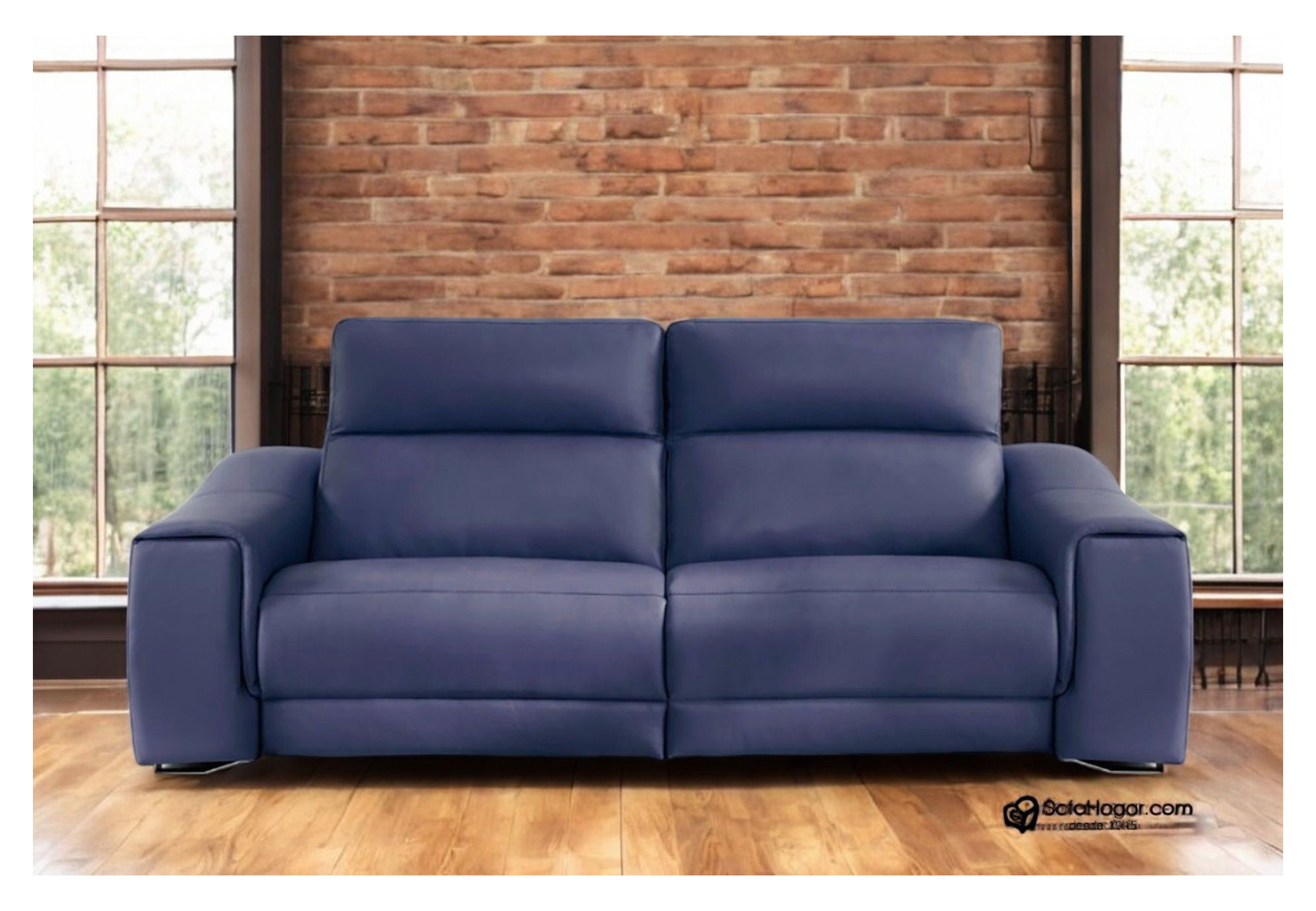 Sofá BRISA de Piel Genuina – Diseño Moderno con Relax o Fijo | Alta Gama