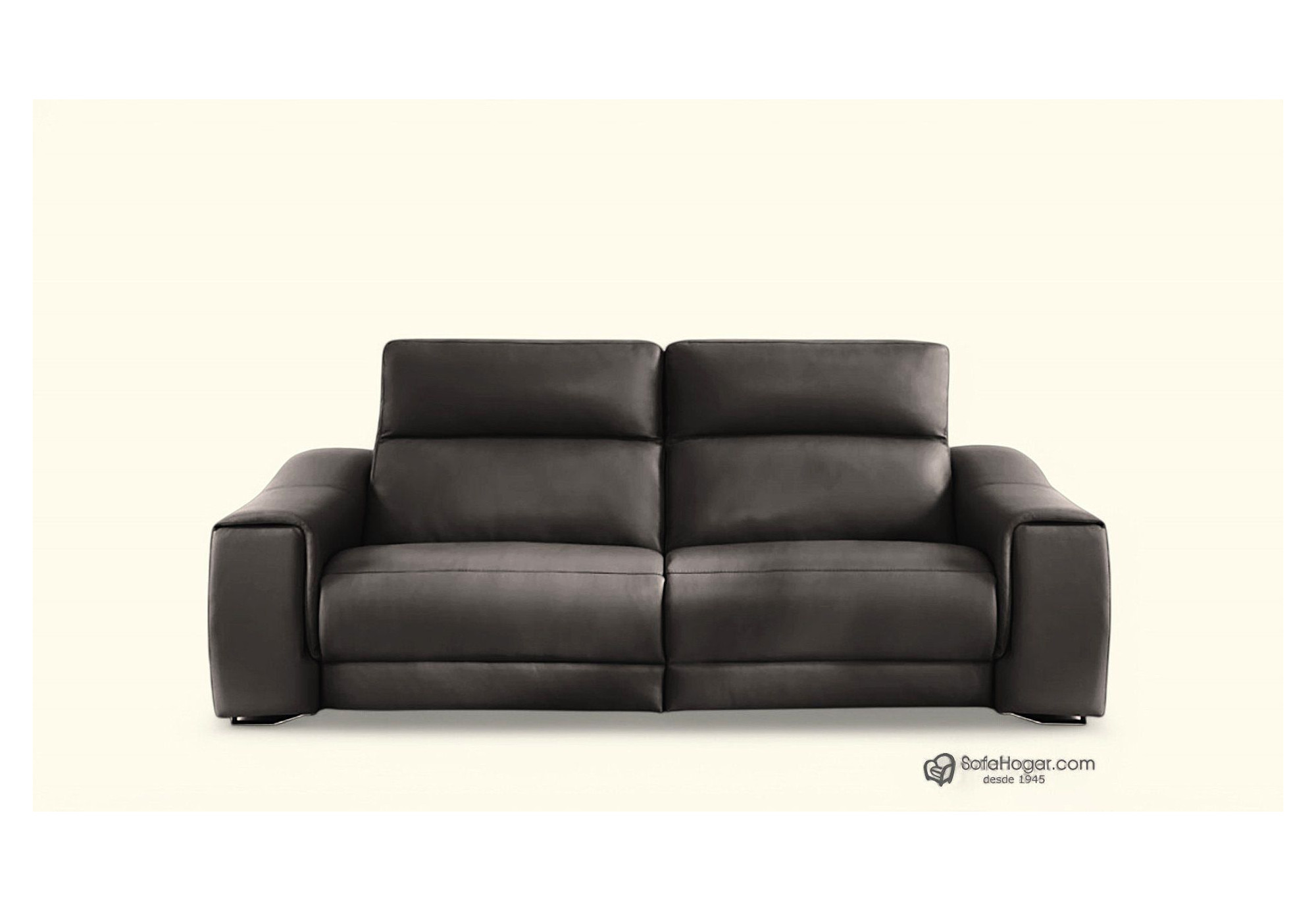 Sofá BRISA de Piel Genuina – Diseño Moderno con Relax o Fijo | Alta Gama