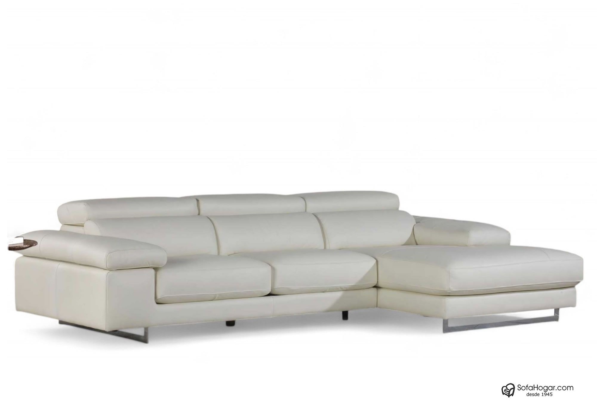 Sofá 3plazas Chaise Longue Asientos Deslizantes BRONSON