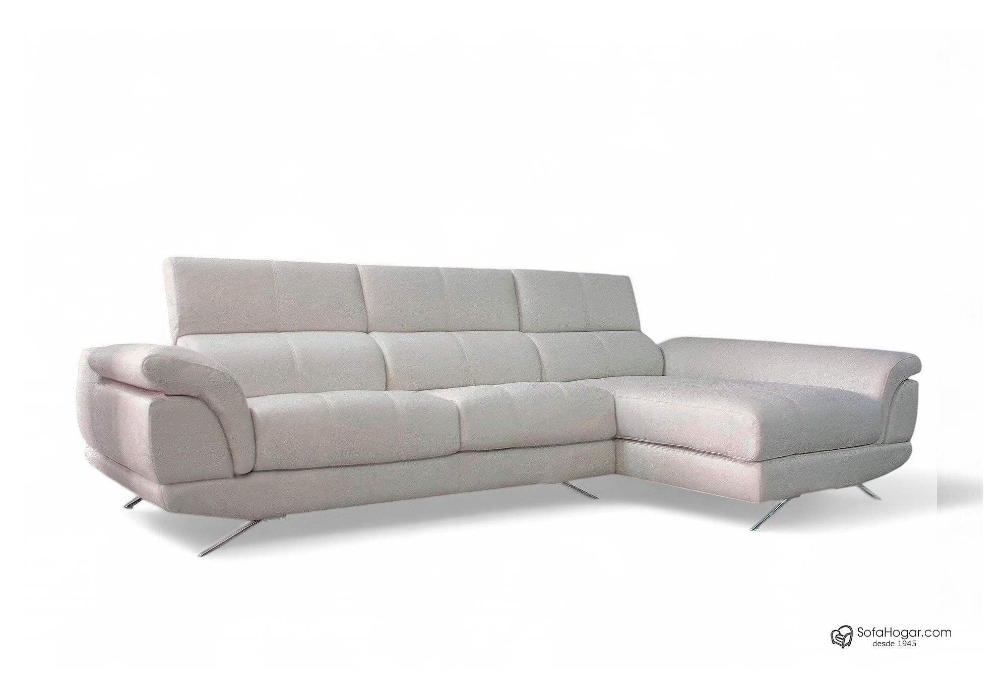 Chaiselongue Rinconera de piel Charlie | Chaiselongue Rinconeras
