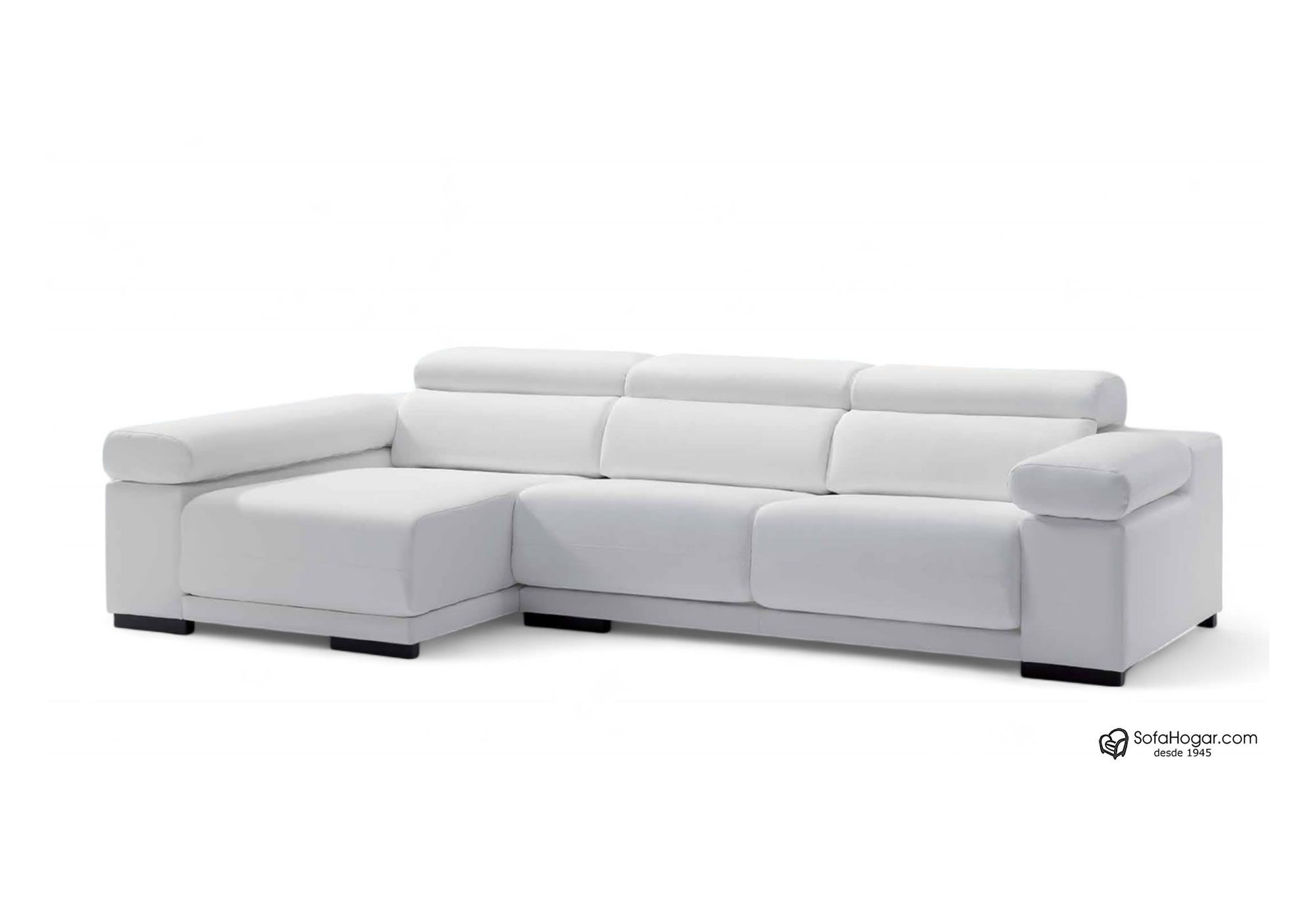 Sofá 4plazas Asientos Deslizantes en Piel Natural Auténtica. ALMU