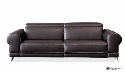 Sofá Piel Genuina Diseño Contemporáneo Relax Motor Modelo FRANCÉS