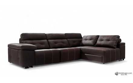 Chaise longue relax eléctrico