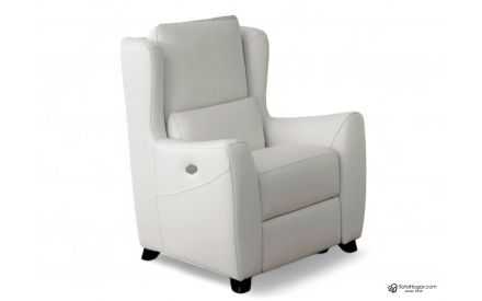 Sillón Piel Orejero Relax Moderno Motor - Modelo YEIMI