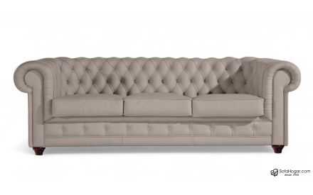 Sofás Chesterfield de piel