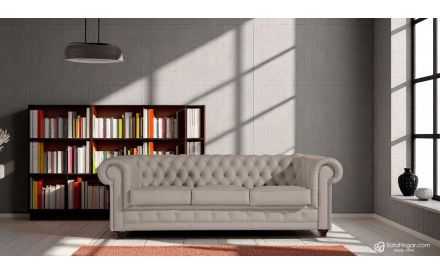 Sofás Chesterfield de piel