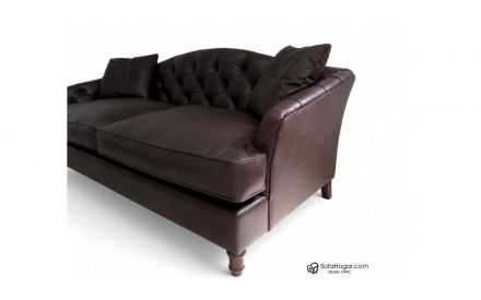 Sofás Chesterfield de piel