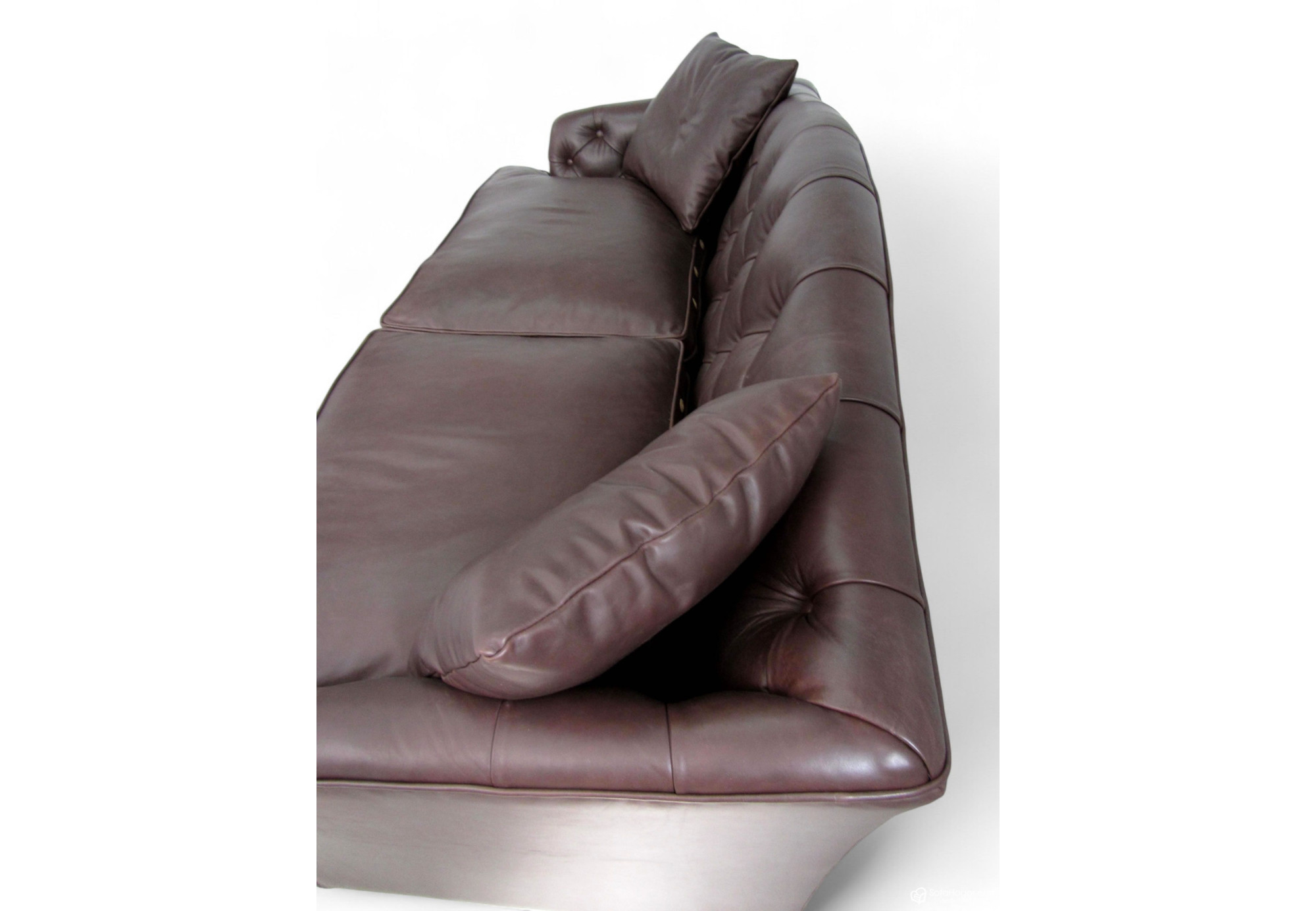 Sofá Piel Clásico Británico Estilo Chester - Modelo Amore.