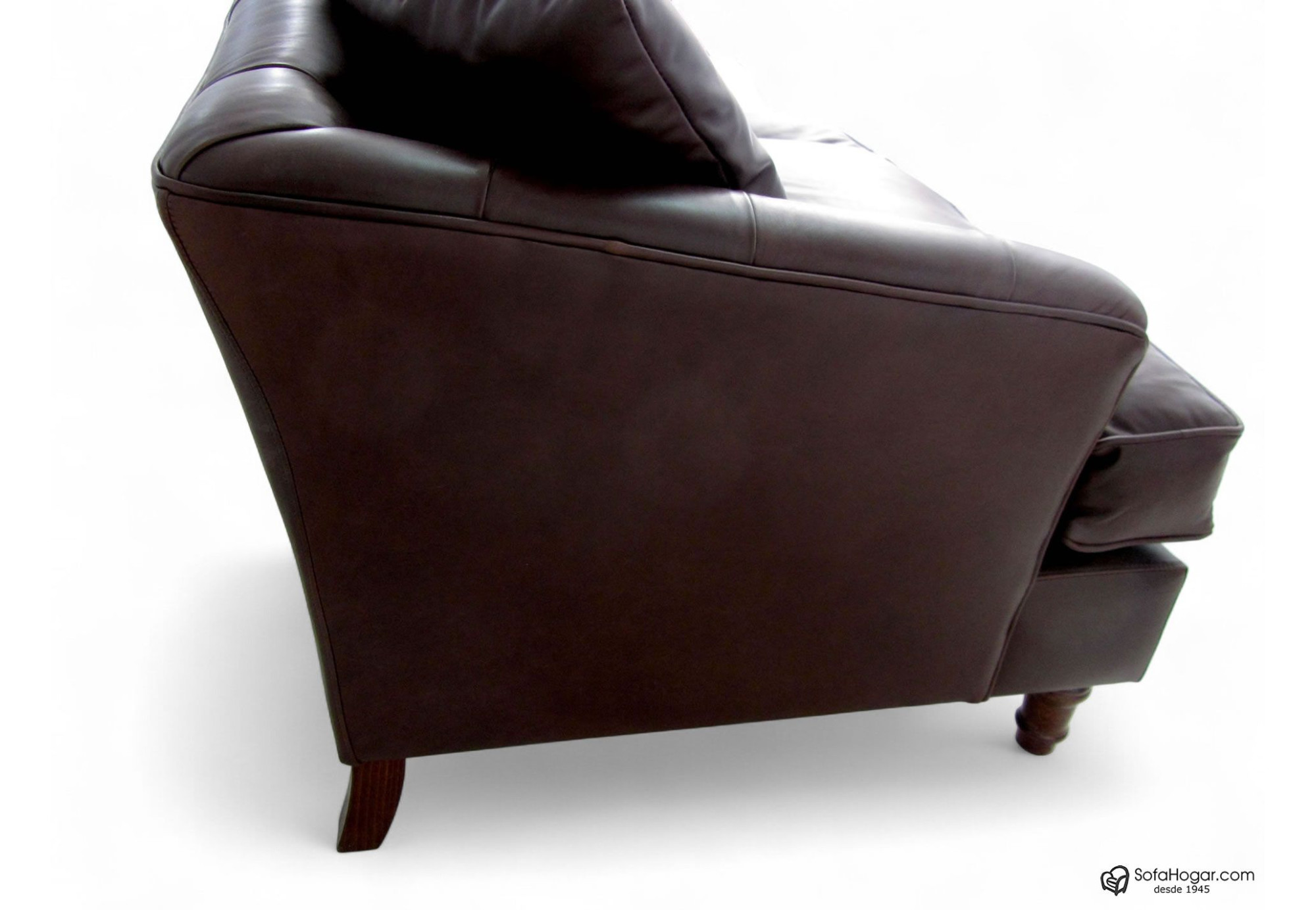 Sofá Piel Clásico Británico Estilo Chester - Modelo Amore.