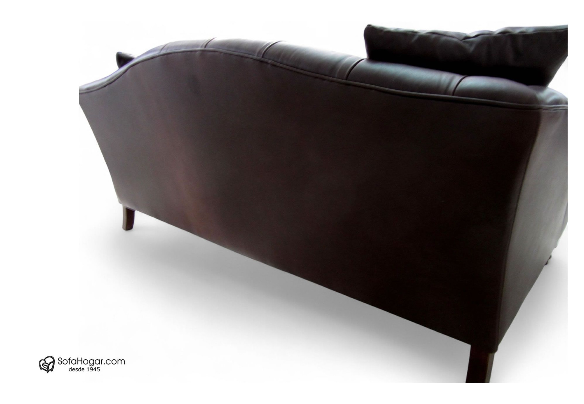 Sofá Piel Clásico Británico Estilo Chester - Modelo Amore.