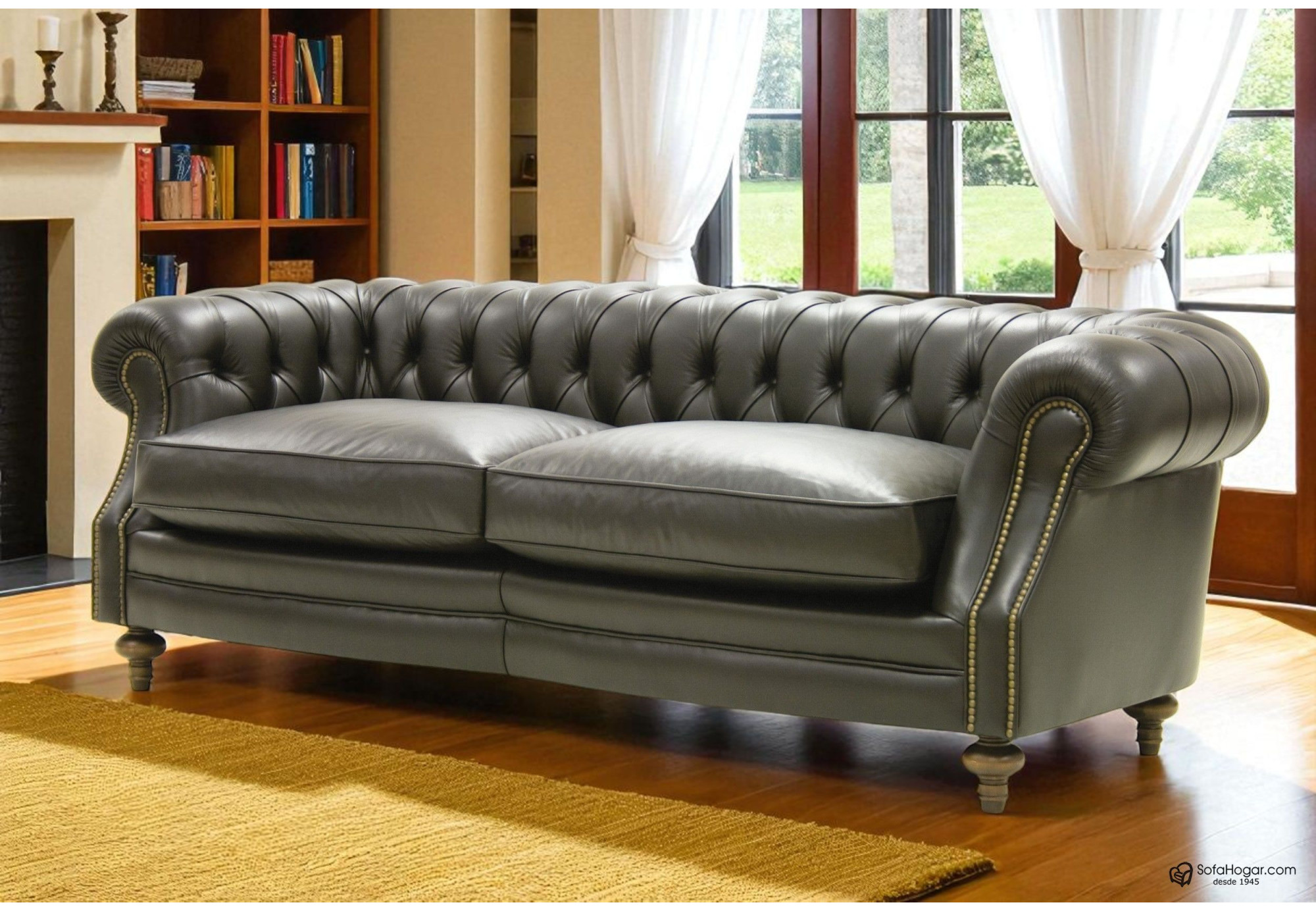 Sofás Chesterfield Madrid | Chesterfield de piel artesano | SofaHogar