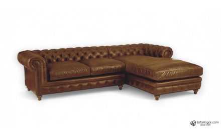 Sofás Chesterfield de piel