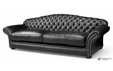 Sofás Chesterfield de piel