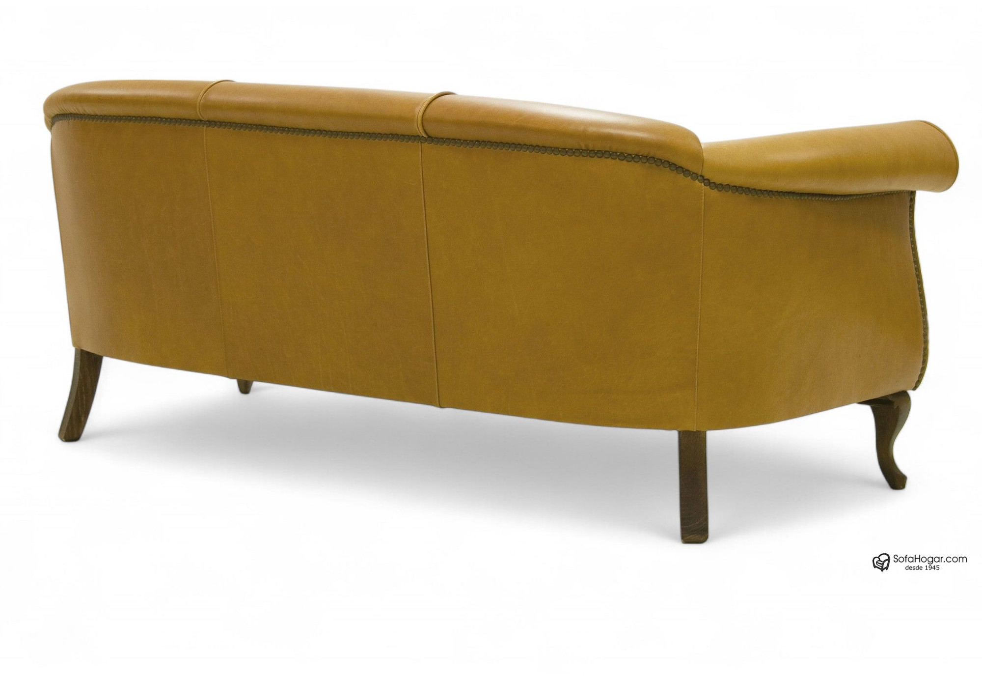 Sofá y sillón Valladolid en piel natural | Sofá y sillón de cuero