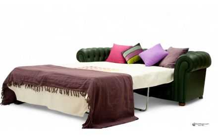 Sofás Chesterfield de piel