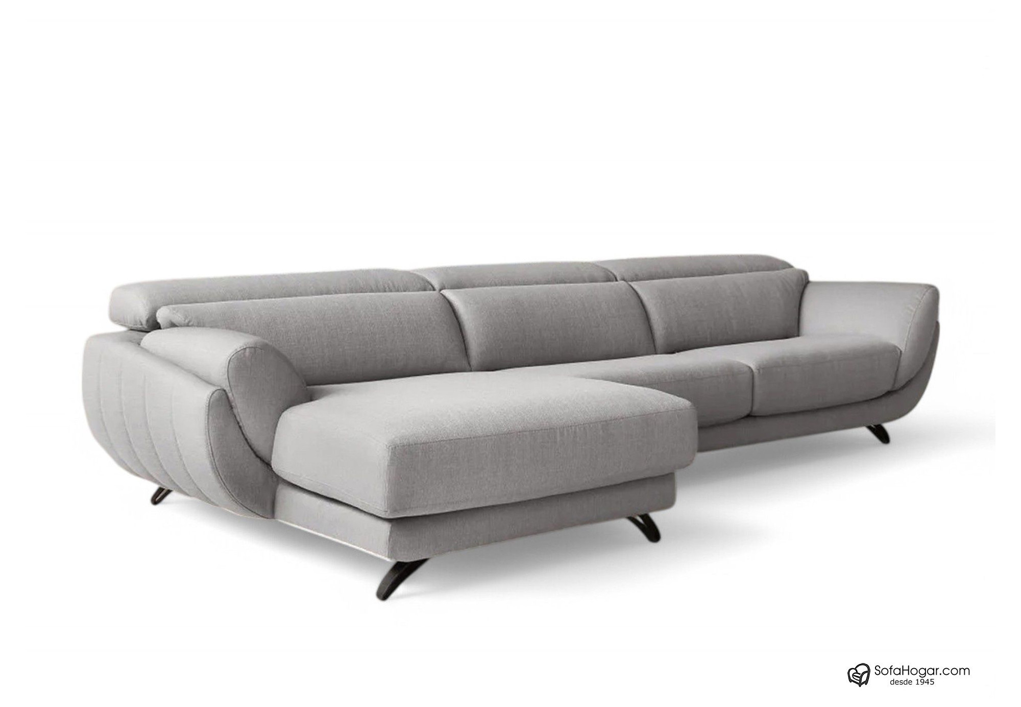 Sofá Alain 3 Plazas – Deslizante, Reclinable y en Piel Genuina