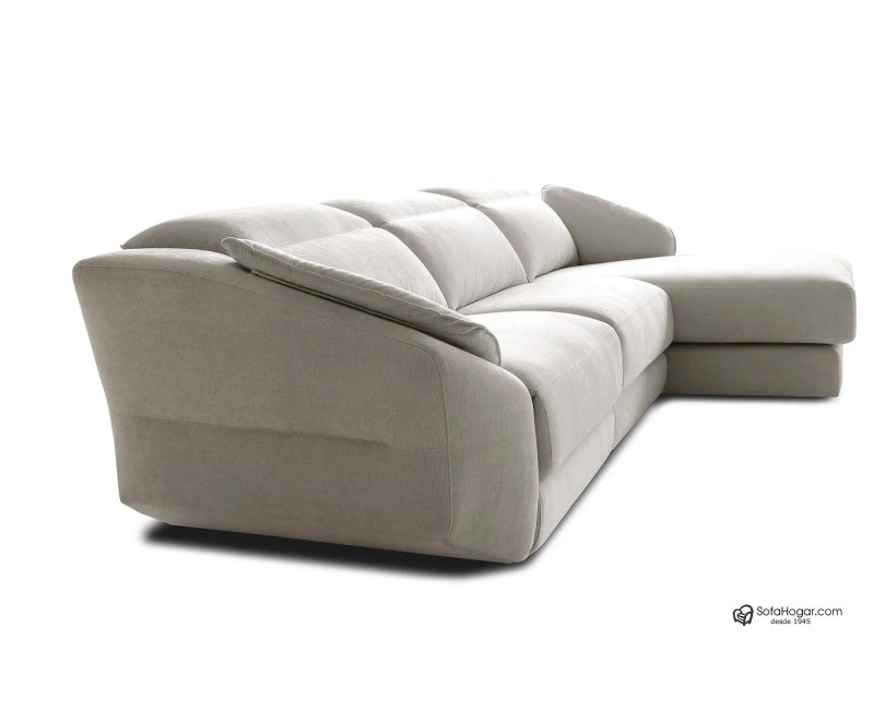 Sofá de Calidad en Piel Natural, diseño actual. | Modelo ELEGANT