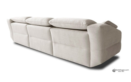 Sofá de Calidad en Piel Natural, diseño actual. | Modelo ELEGANT 2