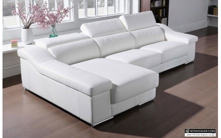 Rinconera a medida y chaise longue SOHO | Rinconeras de Piel a Medida 2
