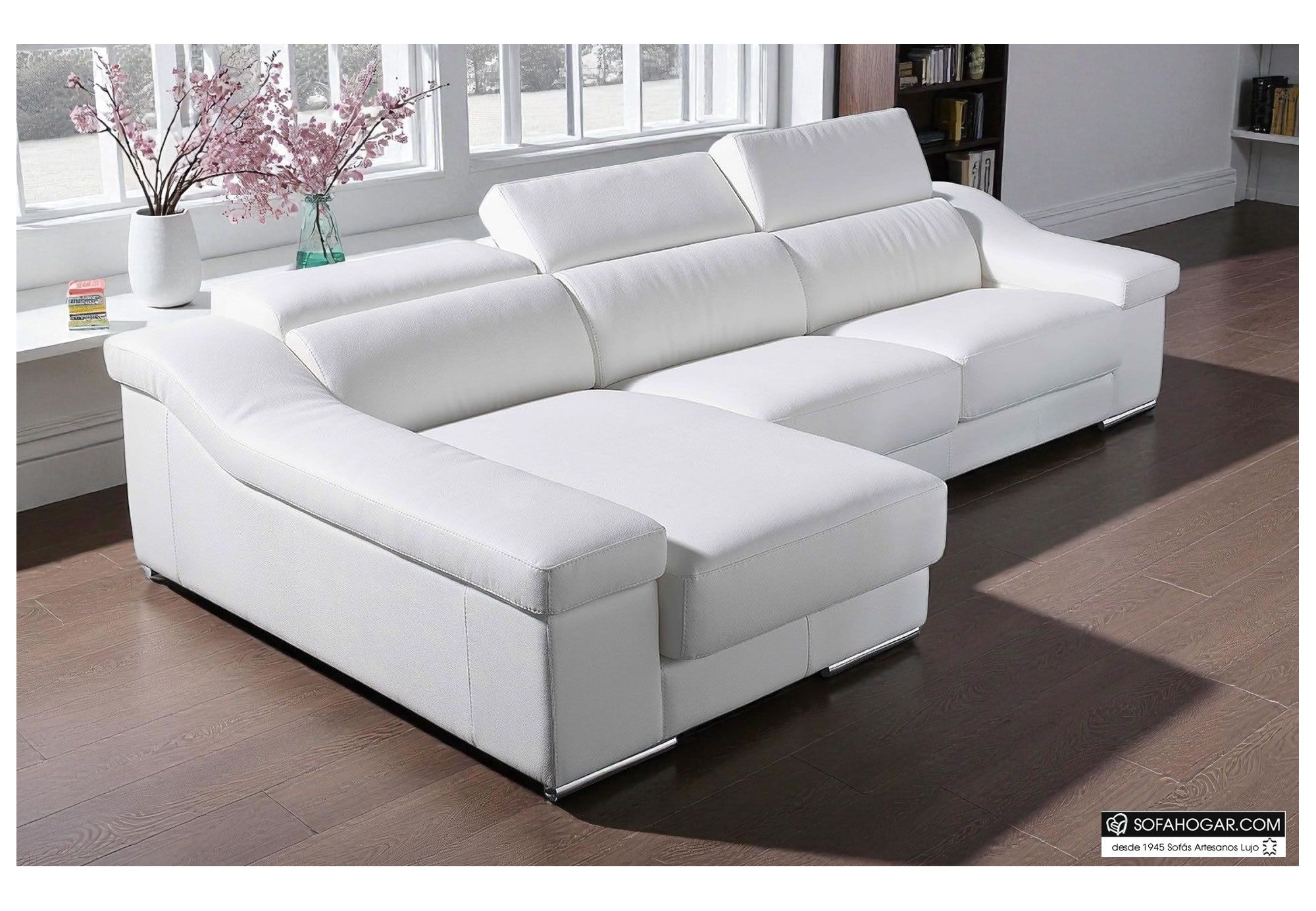 Rinconera a medida y chaise longue SOHO | Rinconeras de Piel a Medida