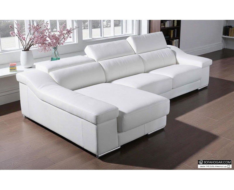 Rinconera a medida y chaise longue SOHO | Rinconeras de Piel a Medida