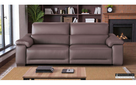 Sofá de piel natural de lujo NEVADA | Comprar sofás de piel online 2