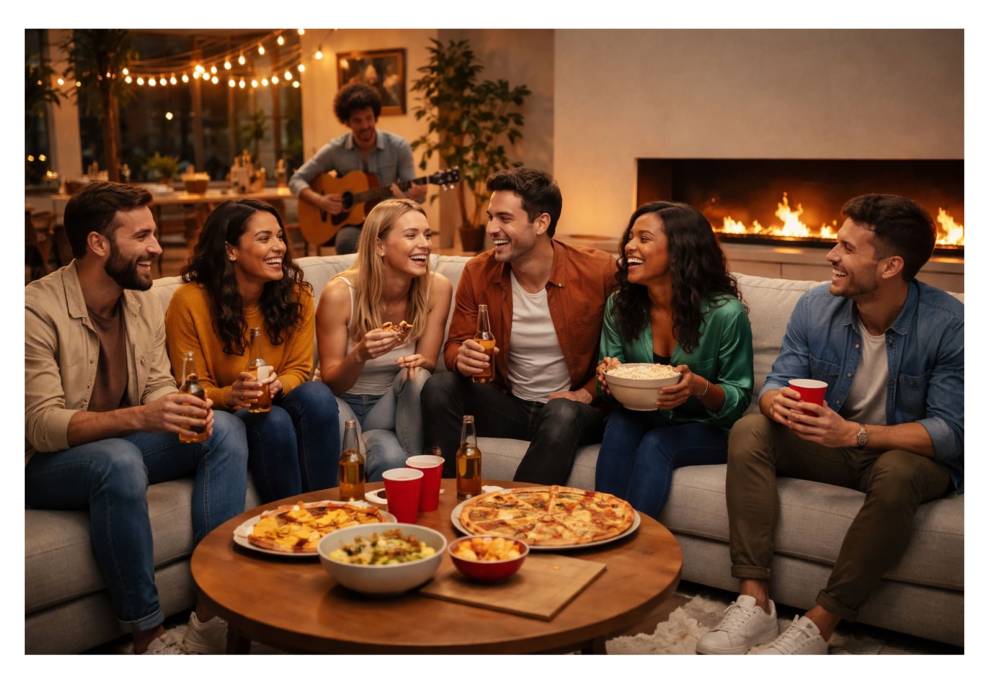 Sofas Chaise Longue Piel Autentica Genuina - Asientos Deslizantes