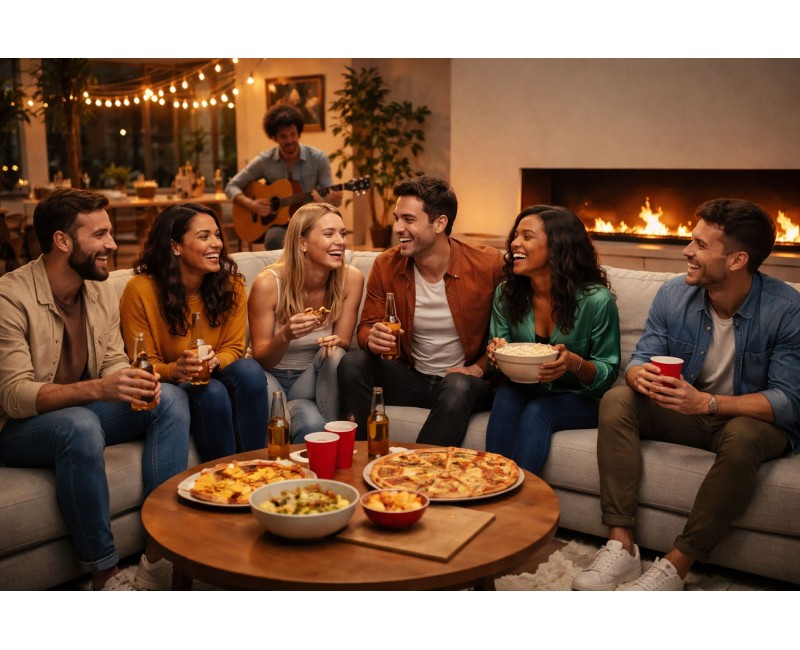 Sofas Chaise Longue Piel Autentica Genuina - Asientos Deslizantes