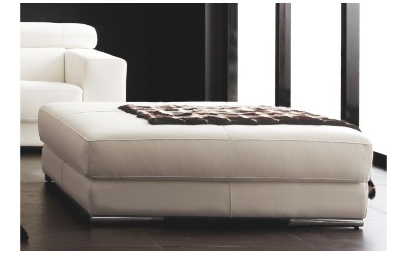 PUFF piel moderno mesa 2