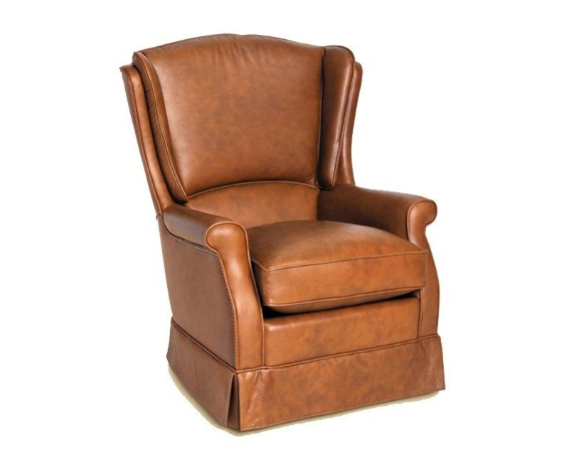 Butaca de piel SANTANDER | Butaca orejera de piel | Sofahogar