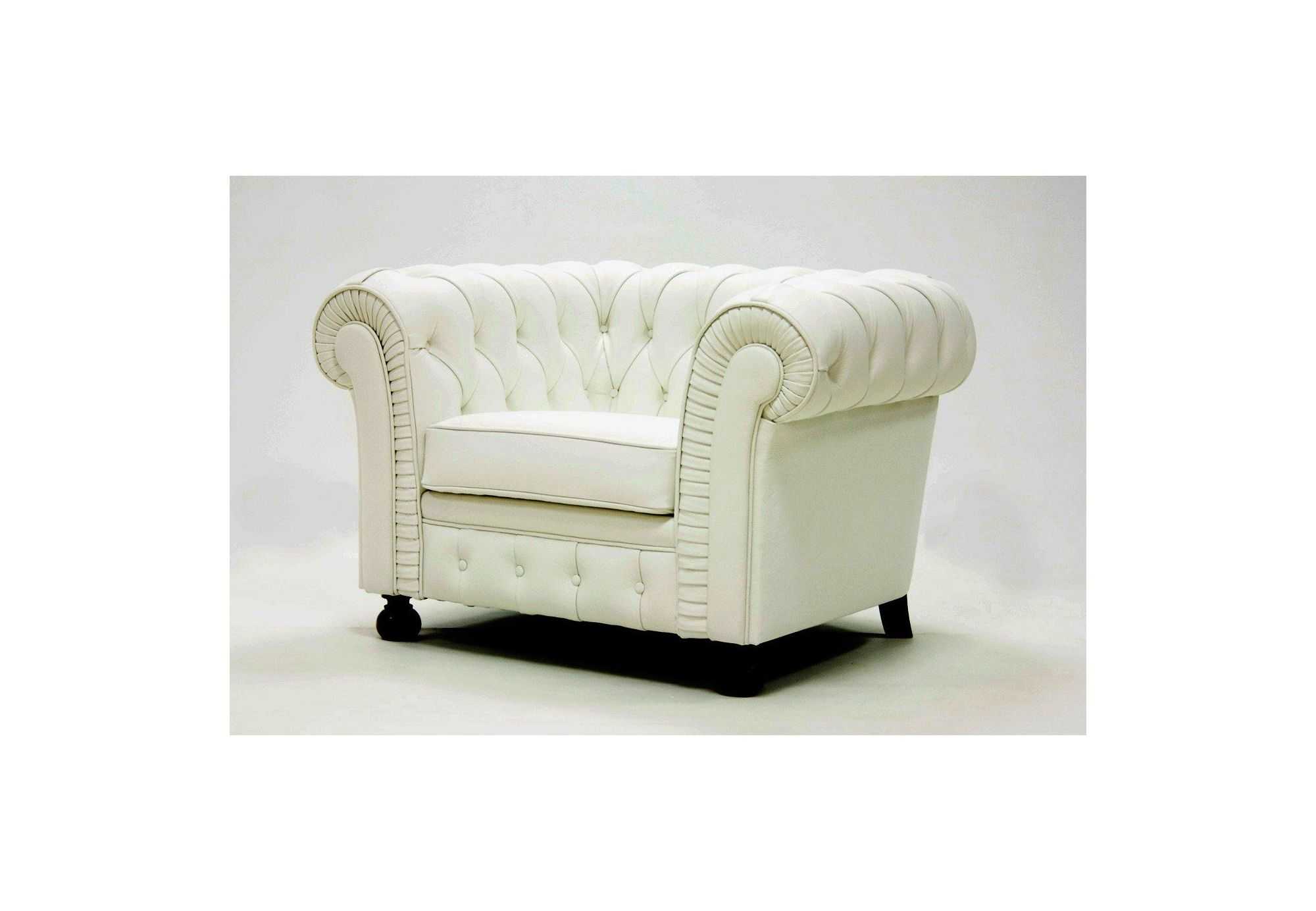 Sillón Chesterfield Classic en piel natural | Chesterfield de piel