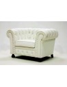 Sillón Chesterfield Classic en piel natural | Chesterfield de piel