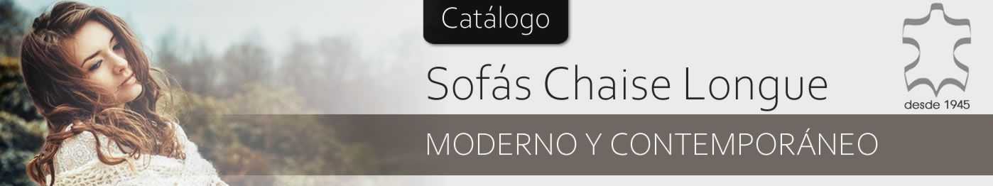 Sofás chaise longue modernos - SofaHogar