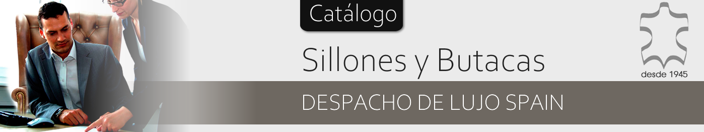 Sillones de Oficina en Piel natural - Compra Online
