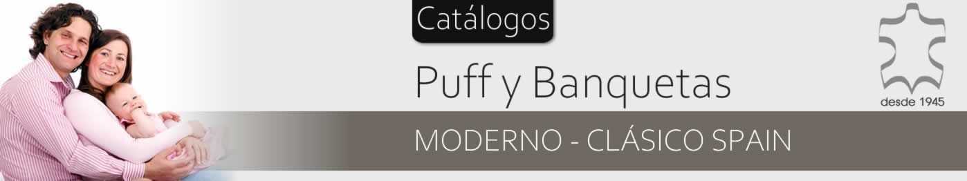 Puffs de piel y cuero - Accesorios para sofás | SofáHogar