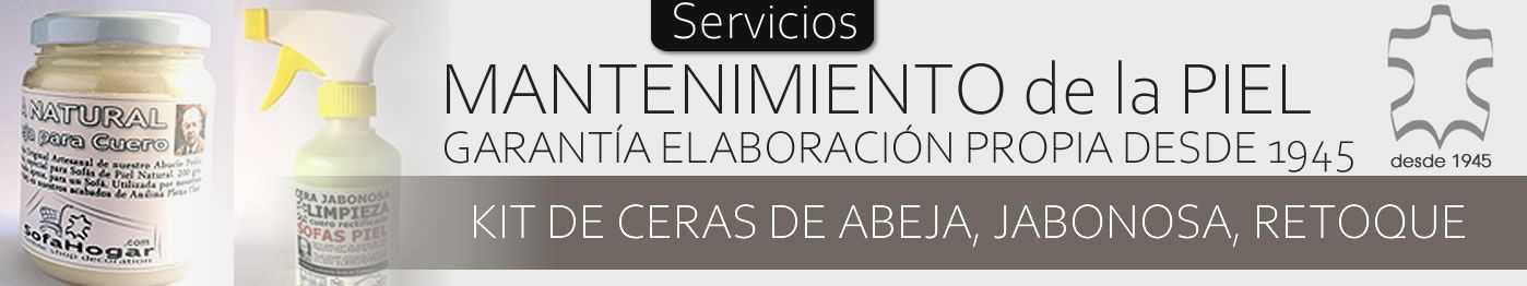 Productos de mantenimiento para sofás - SofaHogar