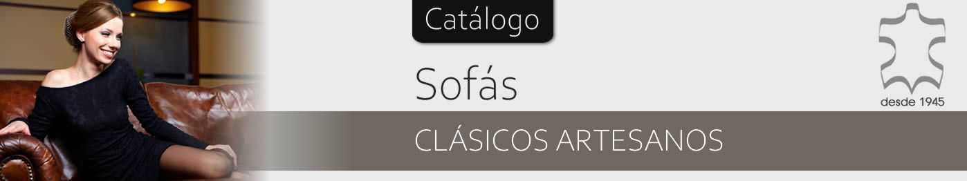Sofás Clásicos de Piel - SofaHogar