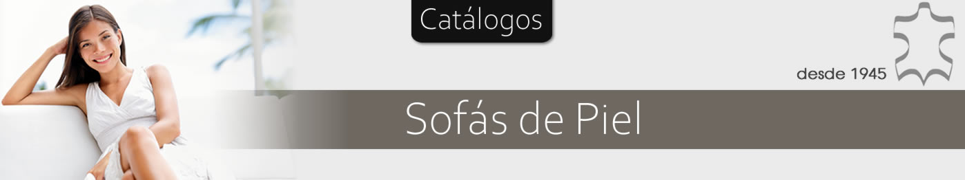 Sofás de piel en SofaHogar