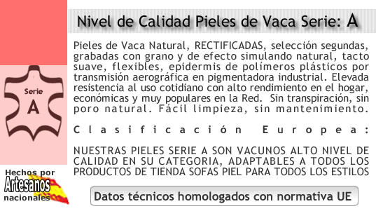 CALIDAD de la PIEL vaca para sofas_A