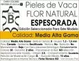 GS-Piel Vaca Plena Flor ESPESORADA B