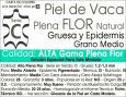 GS-Piel Vaca Plena Flor Grues Pigmentada-C